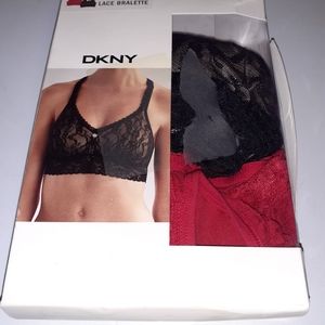 Dkny 2pk lace bralette